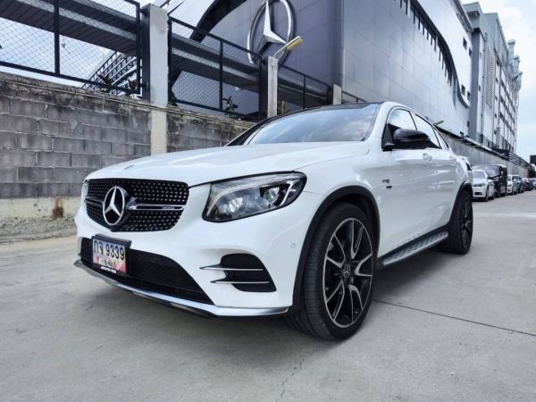 2018 BENZ GLC 43 COUPE AMG 4 MATIC Coupe Top สุด